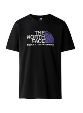 T-shirt The North Face Rust 2 Noir pour Homme