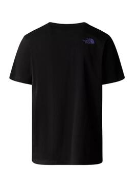 T-shirt The North Face Rust 2 Noir pour Homme