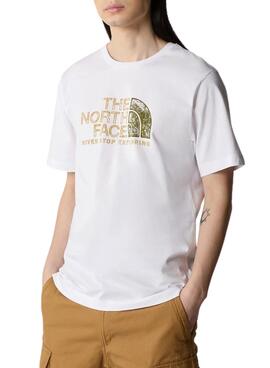 Maillot The North Face Rust 2 Blanc Pour Homme