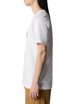 Maillot The North Face Rust 2 Blanc Pour Homme