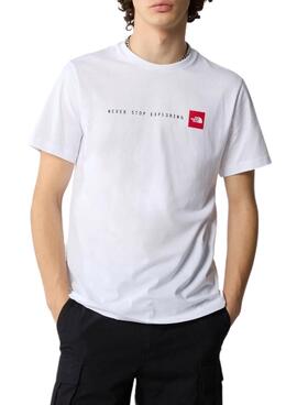 Maillot The North Face Never Stop Blanc pour Homme