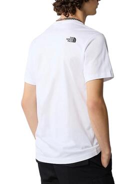 Maillot The North Face Never Stop Blanc pour Homme