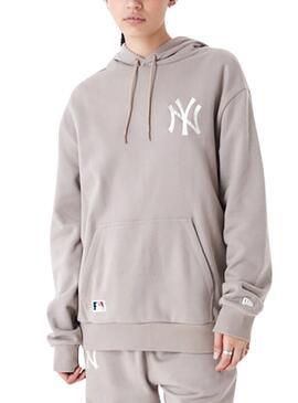 Sweat à capuche New Era New York Yankees League Oversized