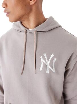Sweat à capuche New Era New York Yankees League Oversized