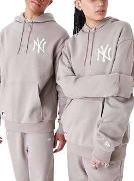 Sweat à capuche New Era New York Yankees League Oversized