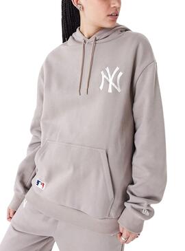 Sweat à capuche New Era New York Yankees League Oversized