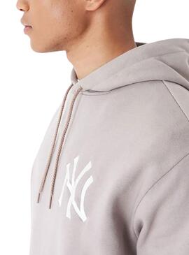 Sweat à capuche New Era New York Yankees League Oversized