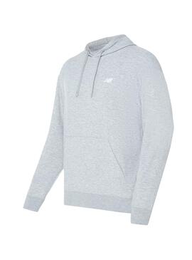 Sudadera New Balance Terry Blanche pour Homme