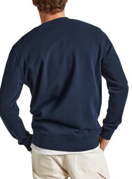 Sweatshirt Pepe Jeans Roi Marino pour Homme