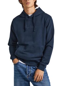 Sudadera Pepe Jeans Joe Hoodie Marine Homme