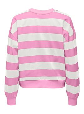 Sweat à capuche Only Serena Rose pour femme