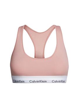 Soutien-gorge Calvin Klein Dued Rose pour femme