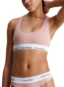 Soutien-gorge Calvin Klein Dued Rose pour femme