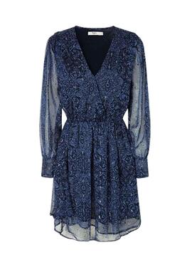 Robe Pepe Jeans Camille Marine pour femme