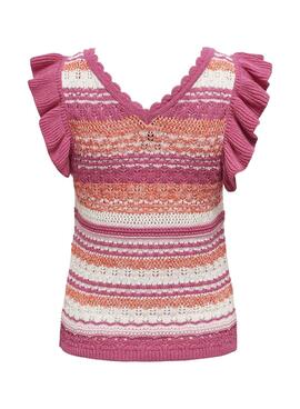 Top Only Freida Rosa pour femme