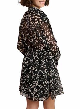 Robe Naf Naf Melissa Noir pour Femme