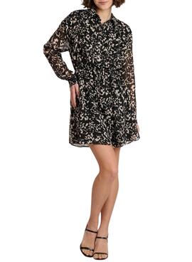 Robe Naf Naf Melissa Noir pour Femme