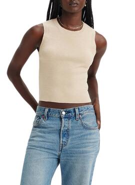 Top Levis Ocean Beige pour Femme