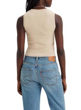 Top Levis Ocean Beige pour Femme