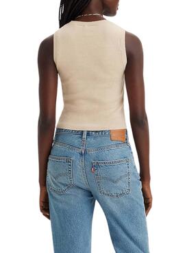 Top Levis Ocean Beige pour Femme