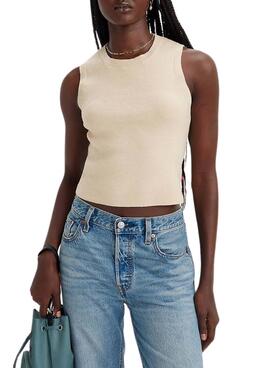 Top Levis Ocean Beige pour Femme