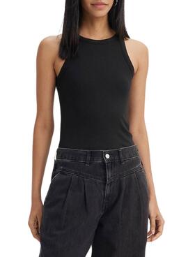 Top Levis Dreamy Negro para Mujer = Haut Levis Noir Dreamy pour Femme