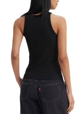 Top Levis Dreamy Negro para Mujer = Haut Levis Noir Dreamy pour Femme