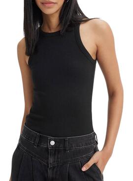 Top Levis Dreamy Negro para Mujer = Haut Levis Noir Dreamy pour Femme