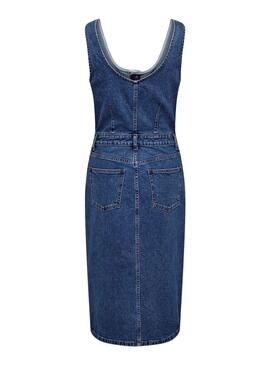 Robe Only Sanne Bleue pour Femme