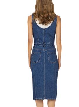 Robe Only Sanne Bleue pour Femme