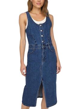 Robe Only Sanne Bleue pour Femme