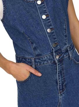 Robe Only Sanne Bleue pour Femme