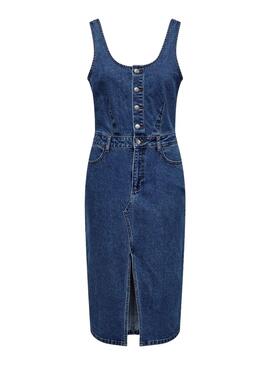 Robe Only Sanne Bleue pour Femme