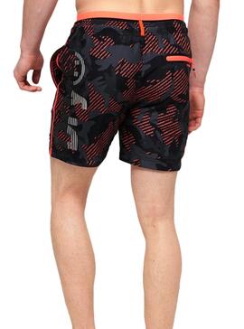 Maillot de bain Superdry State Volley Noir Homme