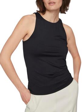 Top Vila Kenza Noir pour Femme