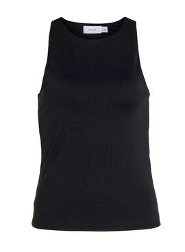 Top Vila Kenza Noir pour Femme