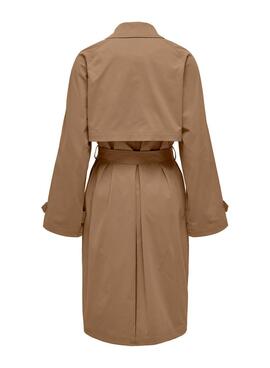 Trench Orchid Beige pour Femme