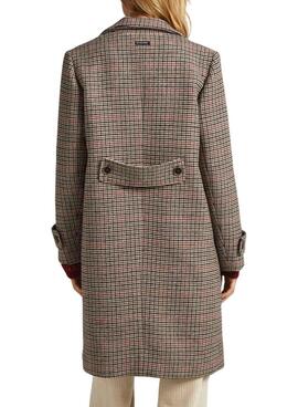 Manteaux Pepe Jeans Rosalie Cadres pour Femme