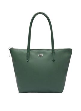 Sac à main Lacoste Shopping Bag Vert pour Femme