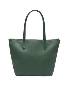 Sac à main Lacoste Shopping Bag Vert pour Femme
