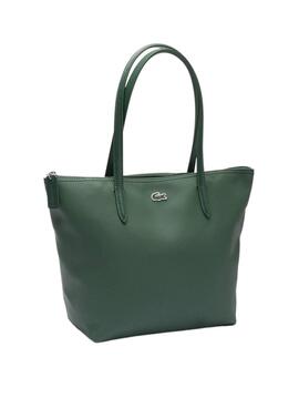 Sac à main Lacoste Shopping Bag Vert pour Femme
