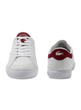 Baskets Lacoste Powercourt 223 Blanc Homme