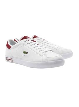 Baskets Lacoste Powercourt 223 Blanc Homme
