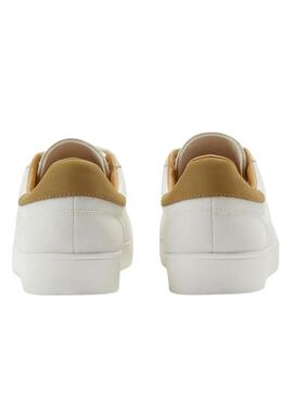 Baskets Fred Perry Spencer Blanc pour Homme
