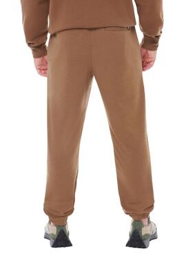 Pantalon New Balance Essentials Marron Homme