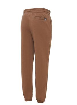 Pantalon New Balance Essentials Marron Homme