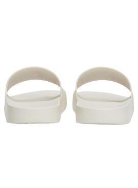 Flip flops Tommy Jeans Correctif Blanc pour Homme
