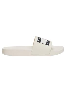 Flip flops Tommy Jeans Correctif Blanc pour Homme