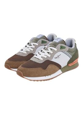 Chaussures Pepe Jeans London Urban Marron Homme