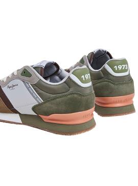 Chaussures Pepe Jeans London Urban Marron Homme